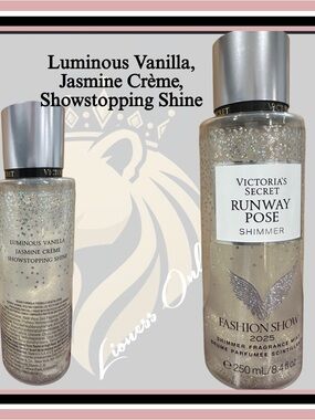 Victoria's Secret Runway Pose Shimmer Mist - Sexy Glitter